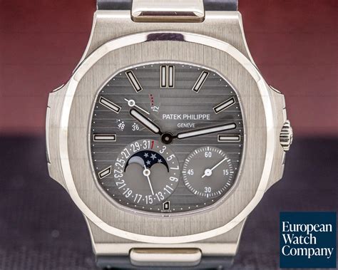 patek philippe nautilus power reserve price|Patek Philippe Nautilus 5712/1A.